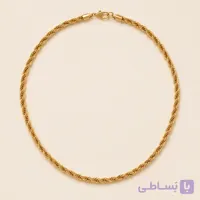 گردنبند طنابی زنانه ژوپینگ ۴۵ سانتی‌متر کد N103 | میس‌گالری