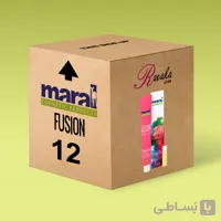 پکیج 12 عددی رنگ موی مارال فیوژن (بدون آمونیاک) قیمت تخفیفی
