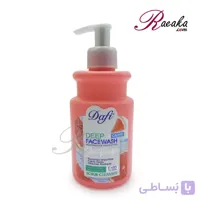 ژل شستشوی صورت دافی مناسب پوست چرب و دارای جوش حجم 343 میلی لیتر
