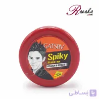 واکس مو گتسبی مدل Spiky وزن خالص 75 گرم