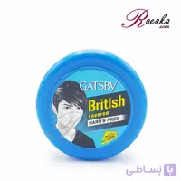 واکس مو گتسبی مدل British Layered وزن خالص 75 گرم