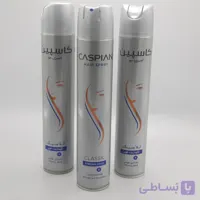 اسپری حالت دهنده مو کاسپین پوشش قوی 4