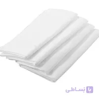 حوله یکبار مصرف با ابعاد 40*80 وزن 80گرم