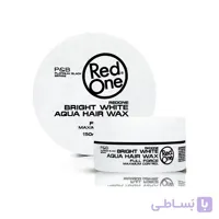 واکس مو ردوان مدل Bright White حجم ۱۵۰ میلی لیتر با رایحه هلو
