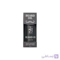 روغن تقویت کننده ریش و سبیل اف جی حجم ۶۰ میلی لیتر با رایحه آلوئه ورا مردانه