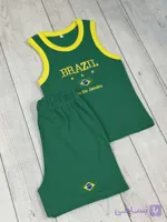 ست ورزشی تاپ و شورتک