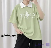 تیشرت باکسی پولوشرت کد 2219