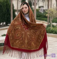روسری ترک نخی کد 100129