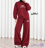 ست بلوز شلوار آستین بلند بالنسیاگا اسپان کد 2223