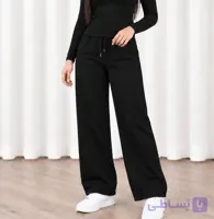 شلوار جاگر مشکی بگ گلکسی کد 2214