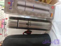 فلاکس نیم لیتری استیل یونیک