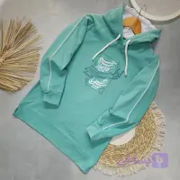 هودی اسپورت دخترانه پسرانه شیر دلیر