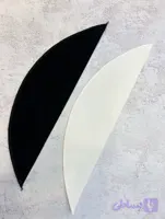 طلق روسری پارچه ای انعطاف پذیر و حالت پذیر