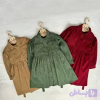 مانتو کبریتی پاییزه نسترن