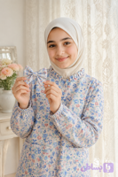 مانتو لنین تمنا کودک و نوجوان نخ پنبه خنک و راحت