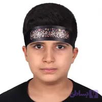 سربند ساتن فاطمیه کودکانه