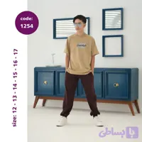 تیشرت شلوار پسرانه تمرکز نخ پنبه راحتی 4فصل