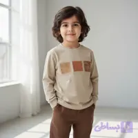 بلوز نخ پنبه پسرانه ایرانی طرح سرزمین من