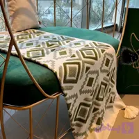 شال مبل و تخت مدل پانچ سایز 175*145سانتی‌متر