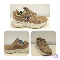 کتونی مردانه اسکیچرز SKECHERS  زیره Ultra Go| رنگ خاکی | ام تی کالکشن