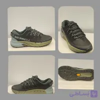 کتونی مردانه مرل MERRELL طوسی سبز | ام تی کالکشن