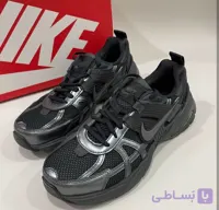 کفش زنانه نایکی مدل V2K Run black| رنگ مشکی