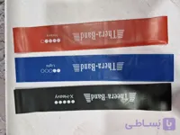 کش بدنسازی پیلاتس پاور مینی لوپ Theera-Band Heavy- کش مینی لوپ تراباند