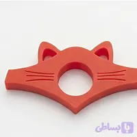 نگهدارنده صفحه کتاب انگشتی مدل گربه سیبیل دار کد 1108