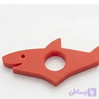 نگهدارنده صفحه کتاب انگشتی مدل کوسه کد 1105