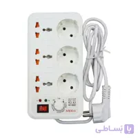 محافظ برق 6 خانه ولتن