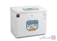 فریزر صندوقی تکنو مستر عرض 120 سفید