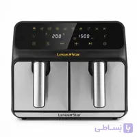 سرخ کن دو قلو لکسوس استار مدل LS9559