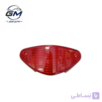 شیشه چراغ خطر عقب موتور سیکلت باکسر و KLD