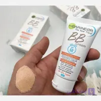 کرم ضد افتاب بی بی گارنیر رنگی 50+