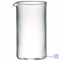 شیشه فرنچ پرس مدل WMF Glass insert Zeno KULT
