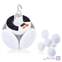 چراغ شارژی خورشیدی تاشو