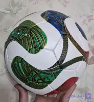 توپ جام جهانی سایز 4 زرنگ مخصوص چمن مصنوعی