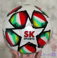 توپ فوتبال چمپیونزلیگ لیگ سایز 5 پاکستانی