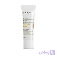 کرم ضدآفتاب رنگی پرایم مدل Acnex Beige SPF60، مناسب پوست‌های چرب، حجم 40 میلی‌لیتر