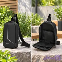 بادی بگ‌ اورجینال/دارای پورت usb برای شارژ موبایل و هندزفری و تبلت/ضد آب/بهترین کیفیت ممکن👌🏻