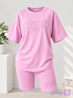 ست تیشرت شلوارک ورزشیBROOKLYN