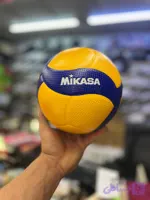 توپ والیبال Mikasa V200W حرفه‌ای سالنی