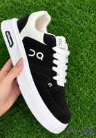 کتونی برند QC/on runner / اسپرت ونس مردانه /قابل شستشو