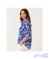 شومیز برند TAHARI طرح دار