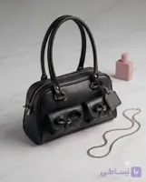 کیف دخترانه طرح پاپیون جنس خارجی کد ۶۵۰۶۵۵