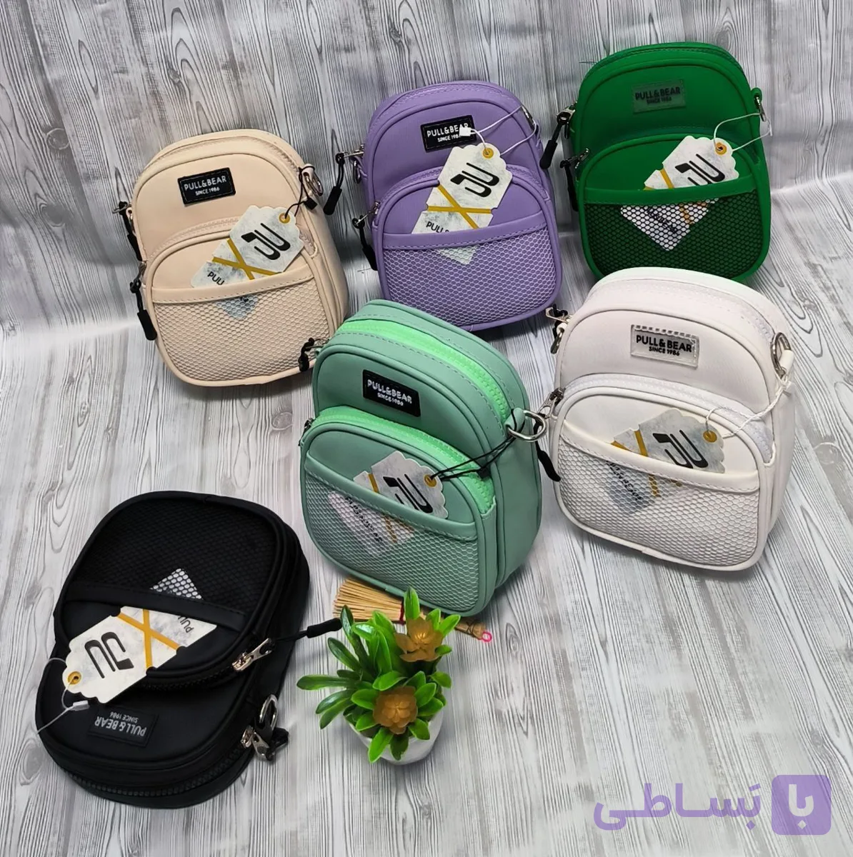 کیف توری دار دخترانه