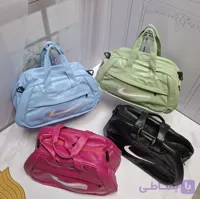 ساک ورزشی ناکی چرم خارجی