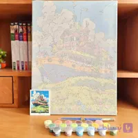 بوم نقاشی شماره دار 40*30 جدید