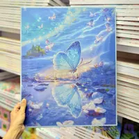 بوم نقاشی الماسی 50*40