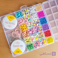 پک ساخت دستبند قفل طلایی و نقره ای